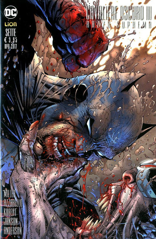 BATMAN IL CAVALIERE OSCURO III razza suprema variant A 7