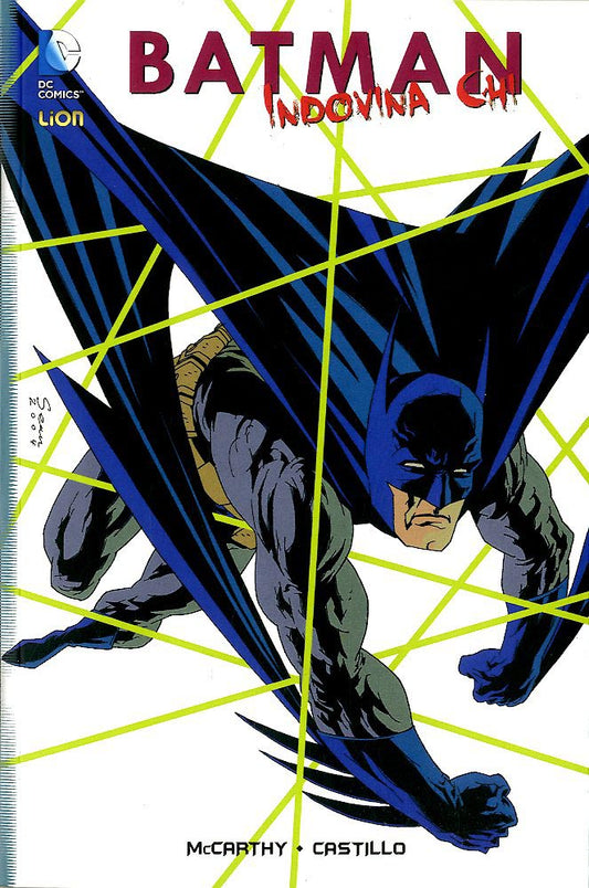 BATMAN indovina chi?-LION- nuvolosofumetti.