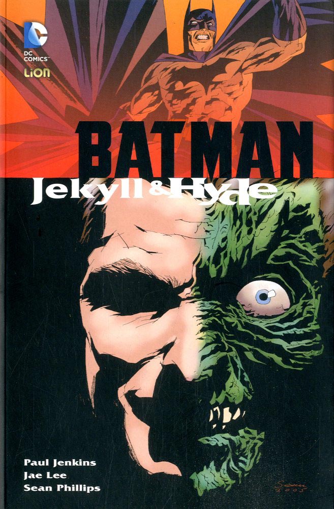 Batman: Jekyll & Hide-LION- nuvolosofumetti.