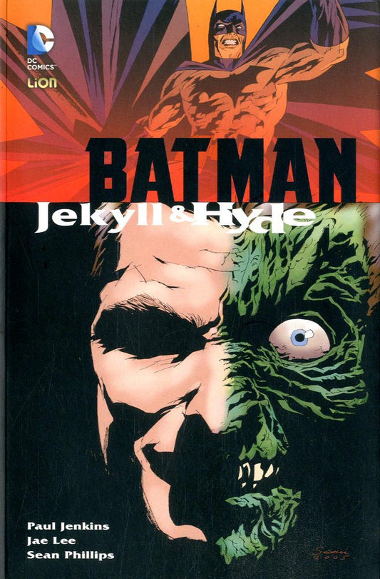 Batman: Jekyll & Hide-LION- nuvolosofumetti.