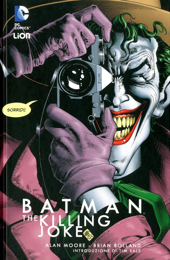 BATMAN THE KILLING JOKE-LION- nuvolosofumetti.