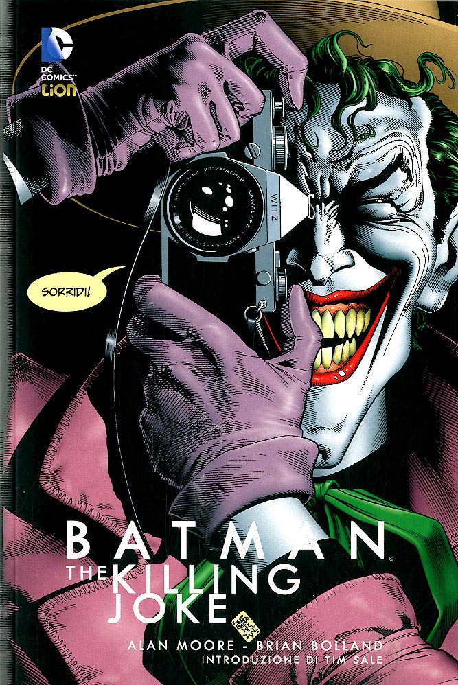 BATMAN: the Killing Joke-LION- nuvolosofumetti.