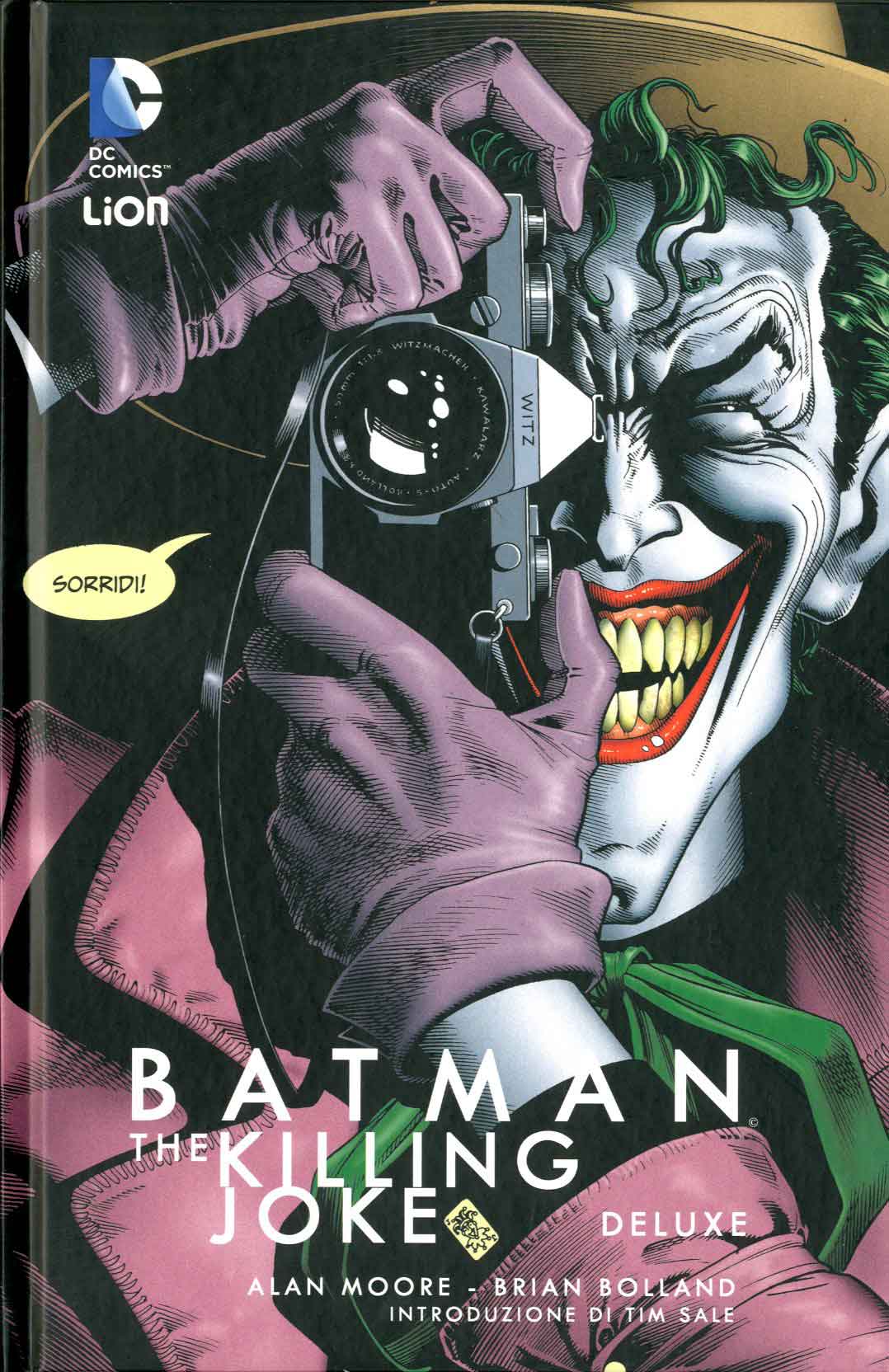 BATMAN: the Killing Joke (deluxe)-LION- nuvolosofumetti.