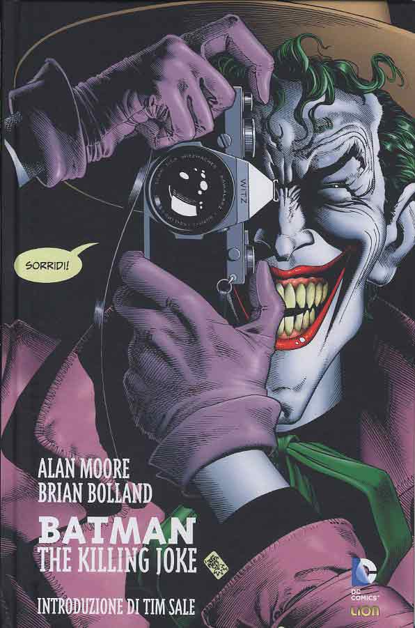 BATMAN THE KILLING JOKE-LION- nuvolosofumetti.
