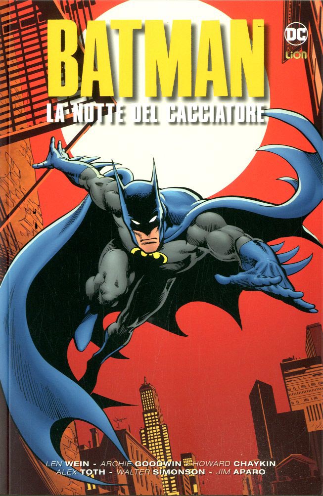 Batman: la notte del cacciatore-LION- nuvolosofumetti.