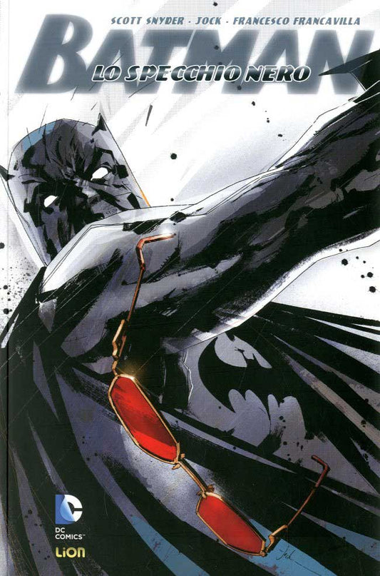 BATMAN LO SPECCHIO NERO 2-LION- nuvolosofumetti.