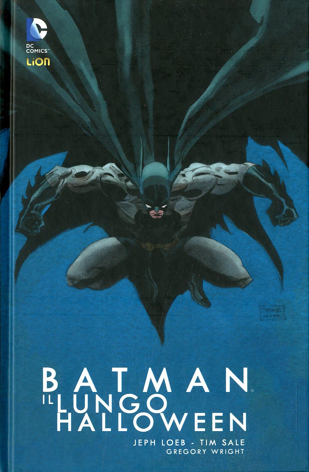 BATMAN IL LUNGO HALLOWEEN, LION, nuvolosofumetti,