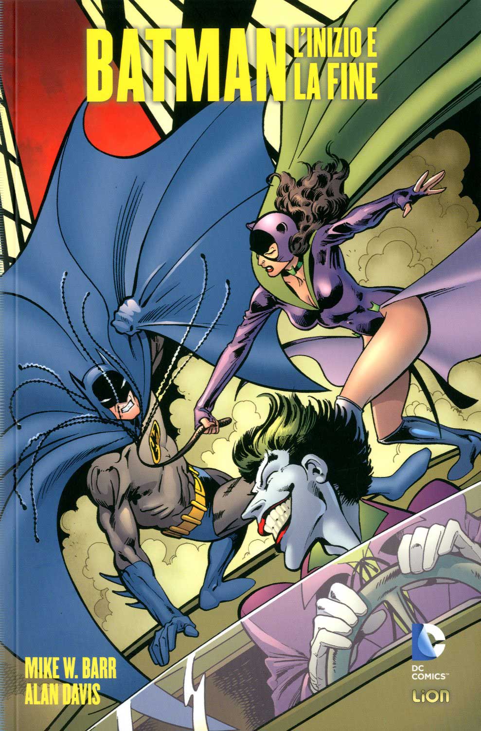 BATMAN L'INIZIO E LA FINE 24, LION, nuvolosofumetti,