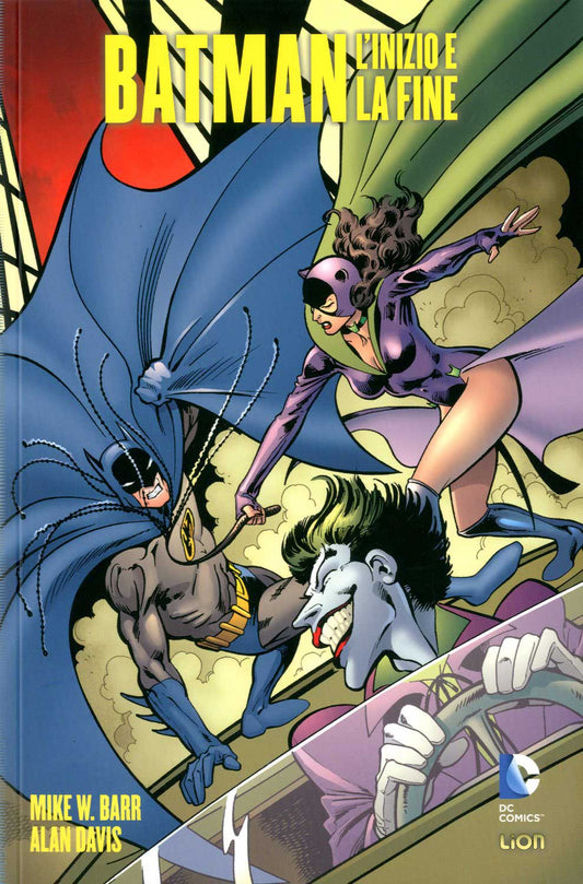 BATMAN L'INIZIO E LA FINE 24, LION, nuvolosofumetti,