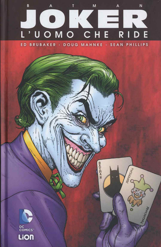 JOKER di Ed Brubaker -l'uomo che ride-Gotham noir