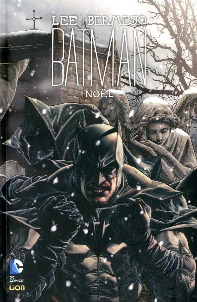 BATMAN NATALE-LION- nuvolosofumetti.