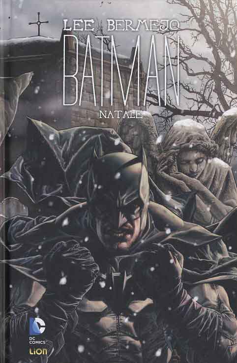 BATMAN Natale-LION- nuvolosofumetti.
