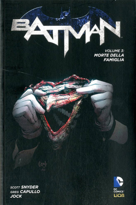 Batman #03 - Morte Della Famiglia, LION, nuvolosofumetti,