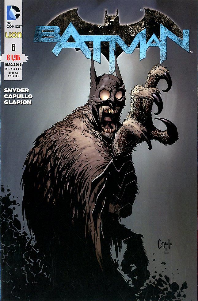 BATMAN NEW 52 SPECIAL 6-LION- nuvolosofumetti.