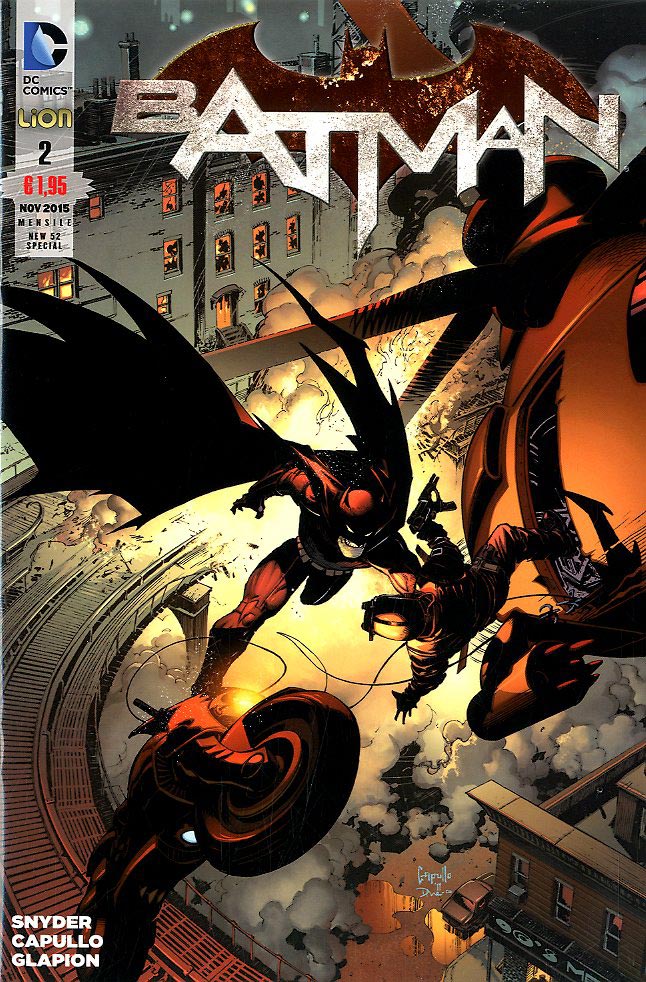 BATMAN NEW 52 SPECIAL 2