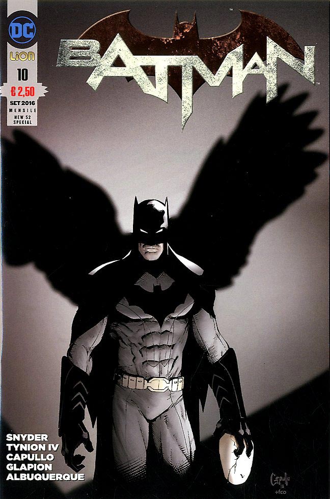 BATMAN NEW 52 SPECIAL 10-LION- nuvolosofumetti.