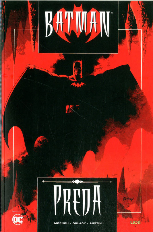 BATMAN PREDA-LION- nuvolosofumetti.