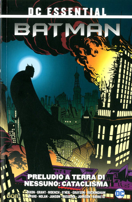 BATMAN preludio a terra di nessuno 1, LION, nuvolosofumetti,