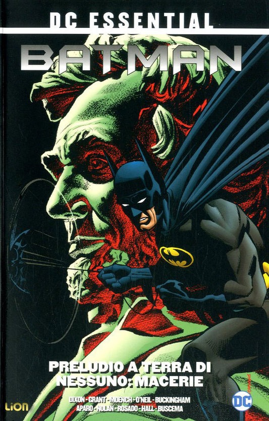 BATMAN - preludio a terra di nessuno 3, LION, nuvolosofumetti,