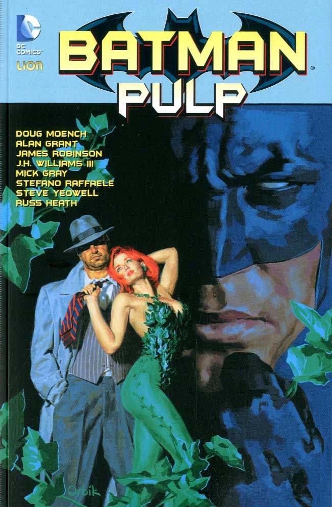 BATMAN : PULP tp 28-LION- nuvolosofumetti.