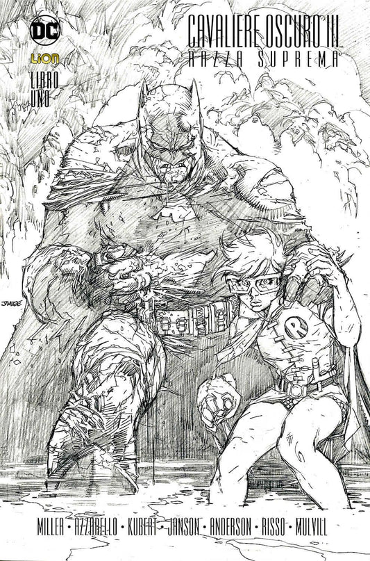 BATMAN IL CAVALIERE OSCURO III razza suprema tp 1-LION- nuvolosofumetti.