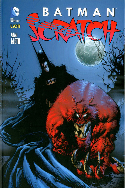 BATMAN: SCRATCH, LION, nuvolosofumetti,