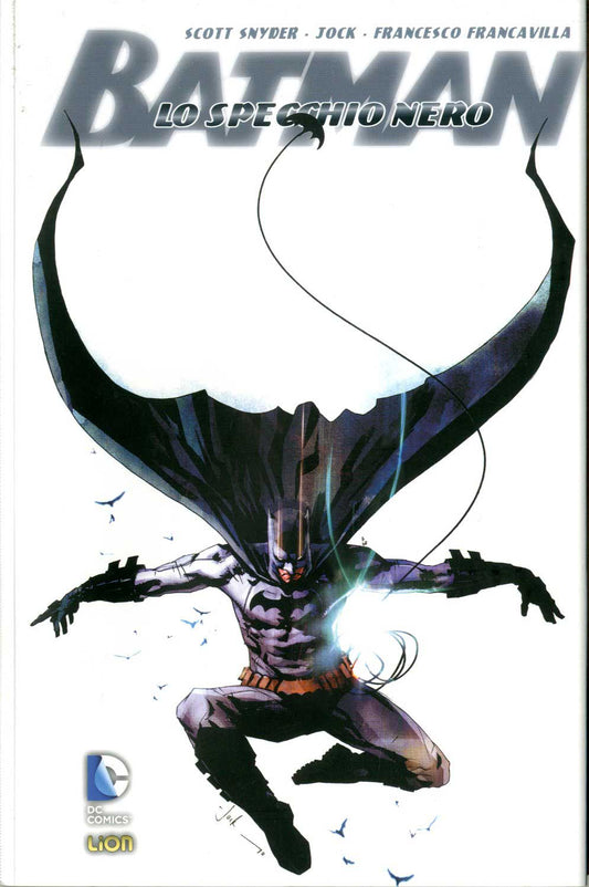 BATMAN LO SPECCHIO NERO 1-LION- nuvolosofumetti.