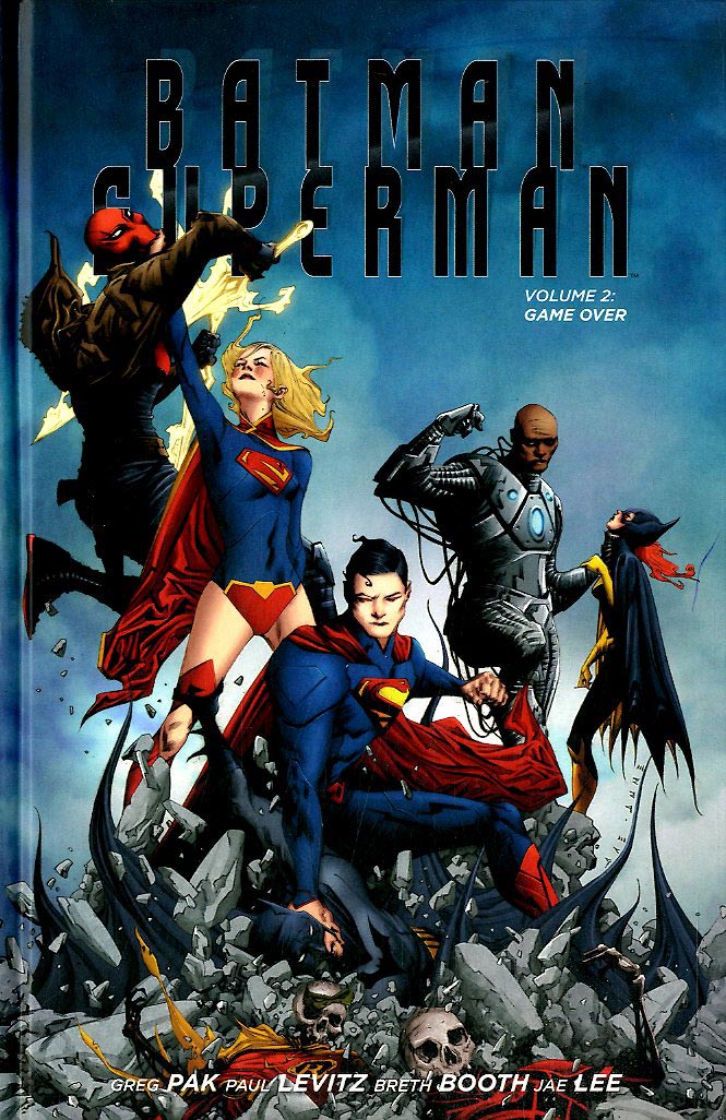 SUPERMAN/BATMAN # 2 GAME OVER 2-LION- nuvolosofumetti.