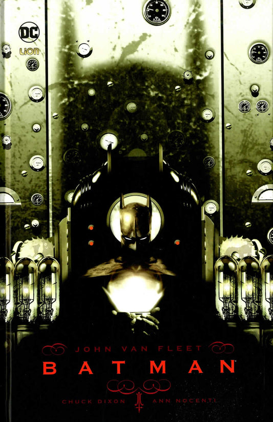BATMAN DI JOHN VAN FLEET dc deluxe-LION- nuvolosofumetti.