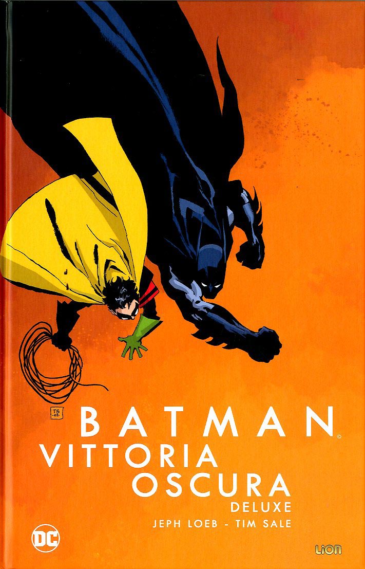 BATMAN VITTORIA OSCURA dc deluxe