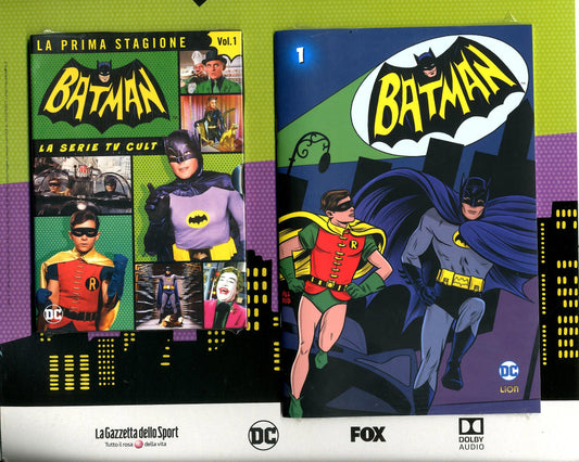 BATMAN 66 1-LION- nuvolosofumetti.