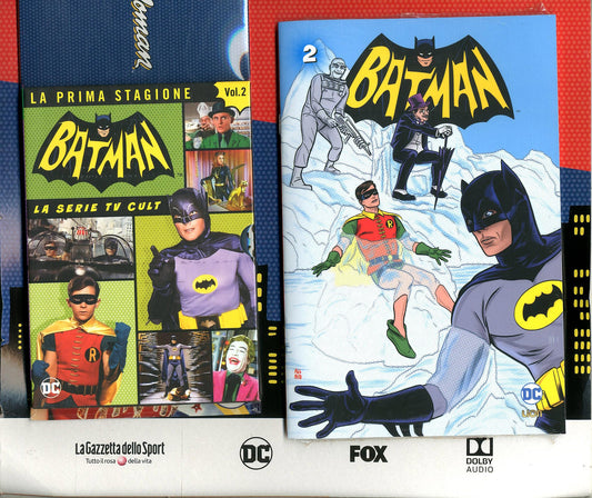 BATMAN 66 2-LION- nuvolosofumetti.