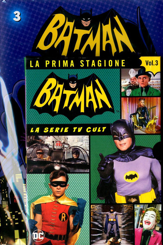 BATMAN 66 3-LION- nuvolosofumetti.