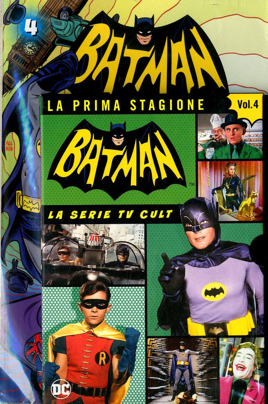 BATMAN 66 4-LION- nuvolosofumetti.