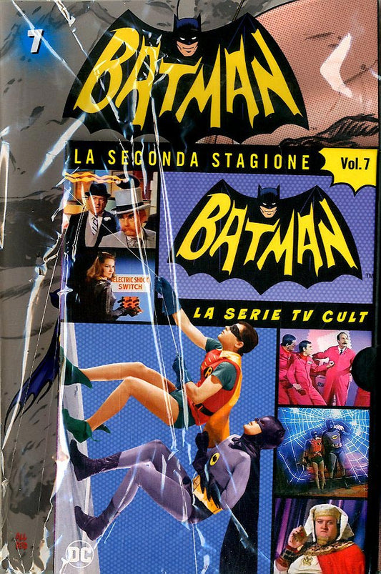 BATMAN 66 7-LION- nuvolosofumetti.
