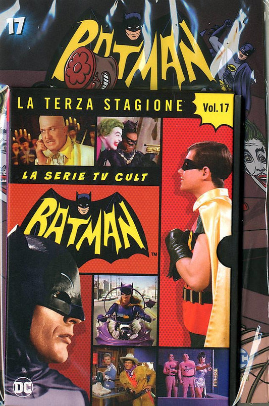 BATMAN '66 17-LION- nuvolosofumetti.