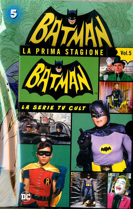 BATMAN 66 5-LION- nuvolosofumetti.