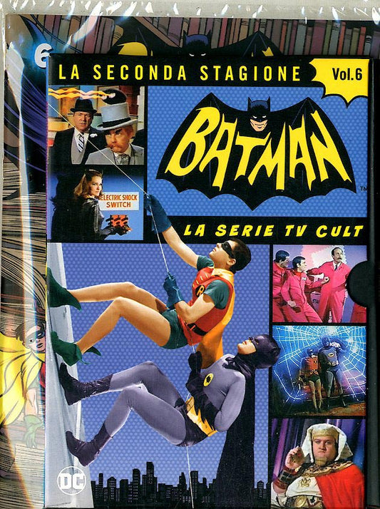 BATMAN 66 6-LION- nuvolosofumetti.