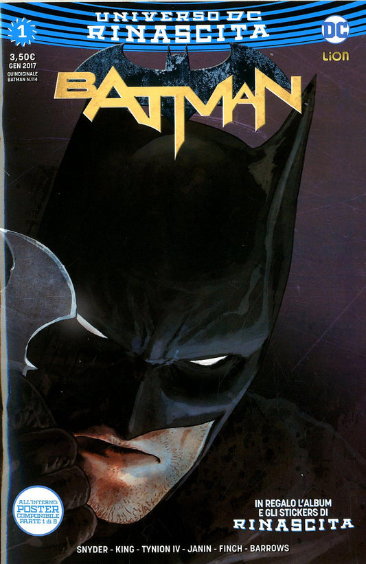 Batman rinascita 1