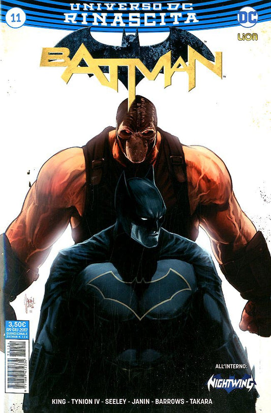 Batman rinascita 11