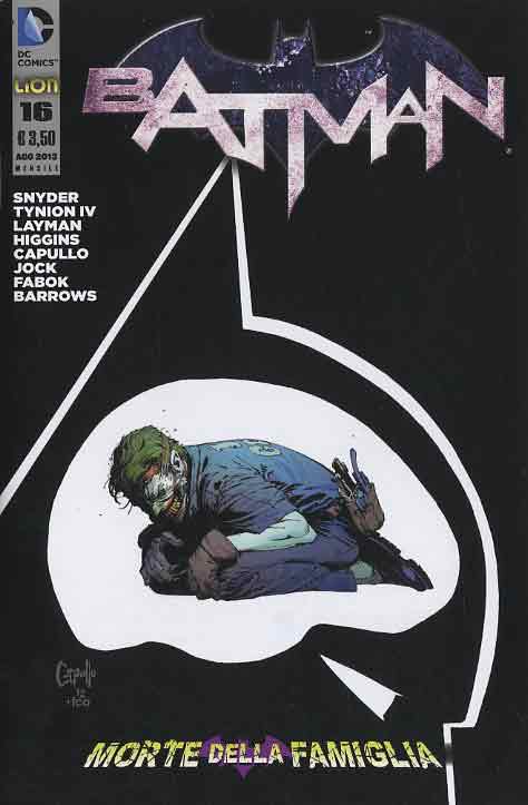 BATMAN serie new 52 16-LION- nuvolosofumetti.