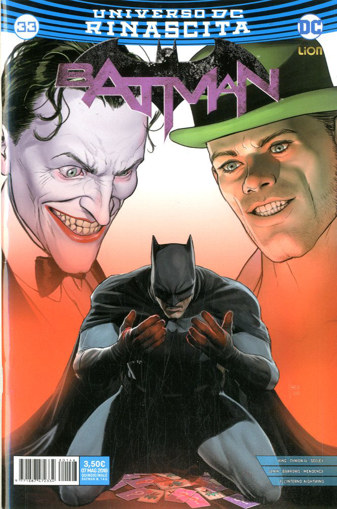 Batman rinascita 33