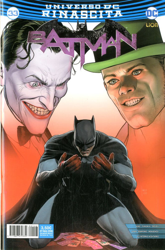 Batman rinascita 33