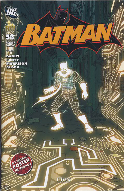 BATMAN serie (segue la serie Planeta DeAgostini) 56-LION- nuvolosofumetti.