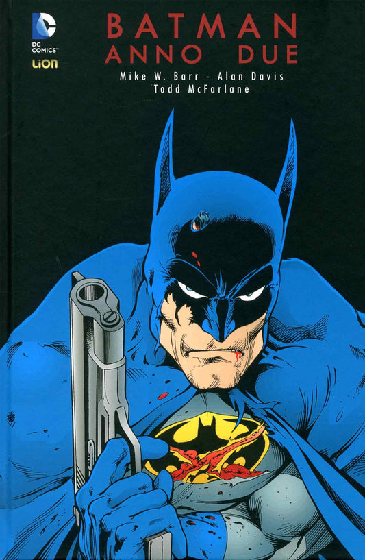 BATMAN ANNO DUE-LION- nuvolosofumetti.