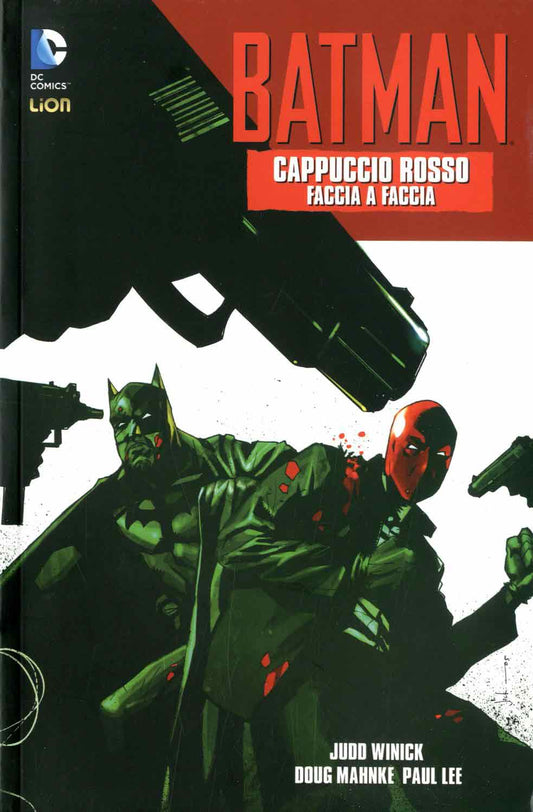 BATMAN  cappuccio rosso 1-LION- nuvolosofumetti.