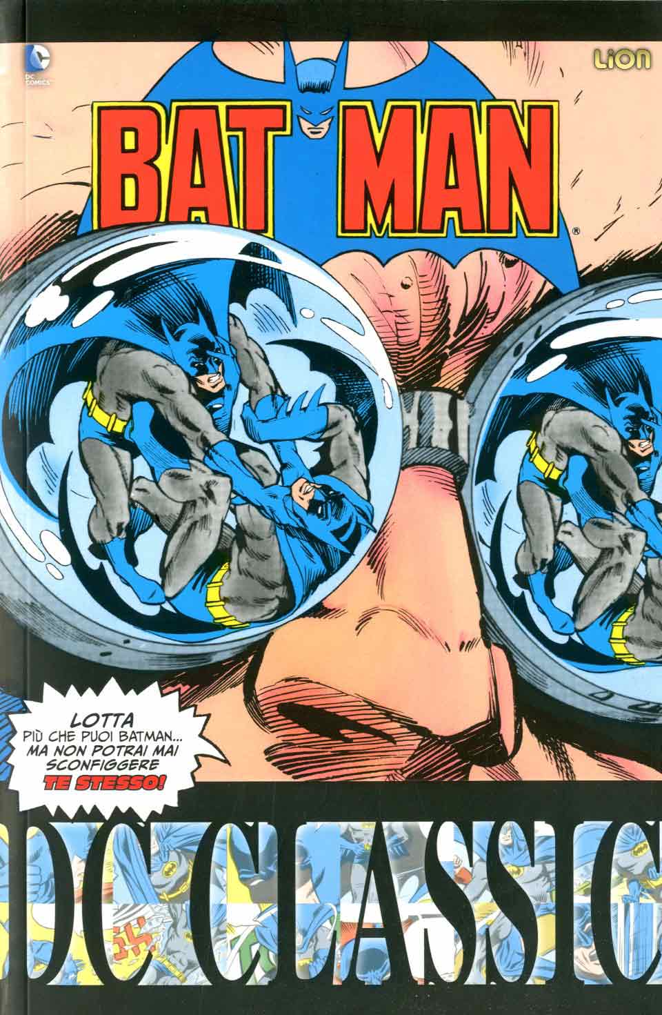 BATMAN CLASSIC 14-LION- nuvolosofumetti.