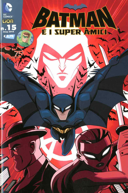 BATMAN E I SUPER AMICI 15-LION- nuvolosofumetti.