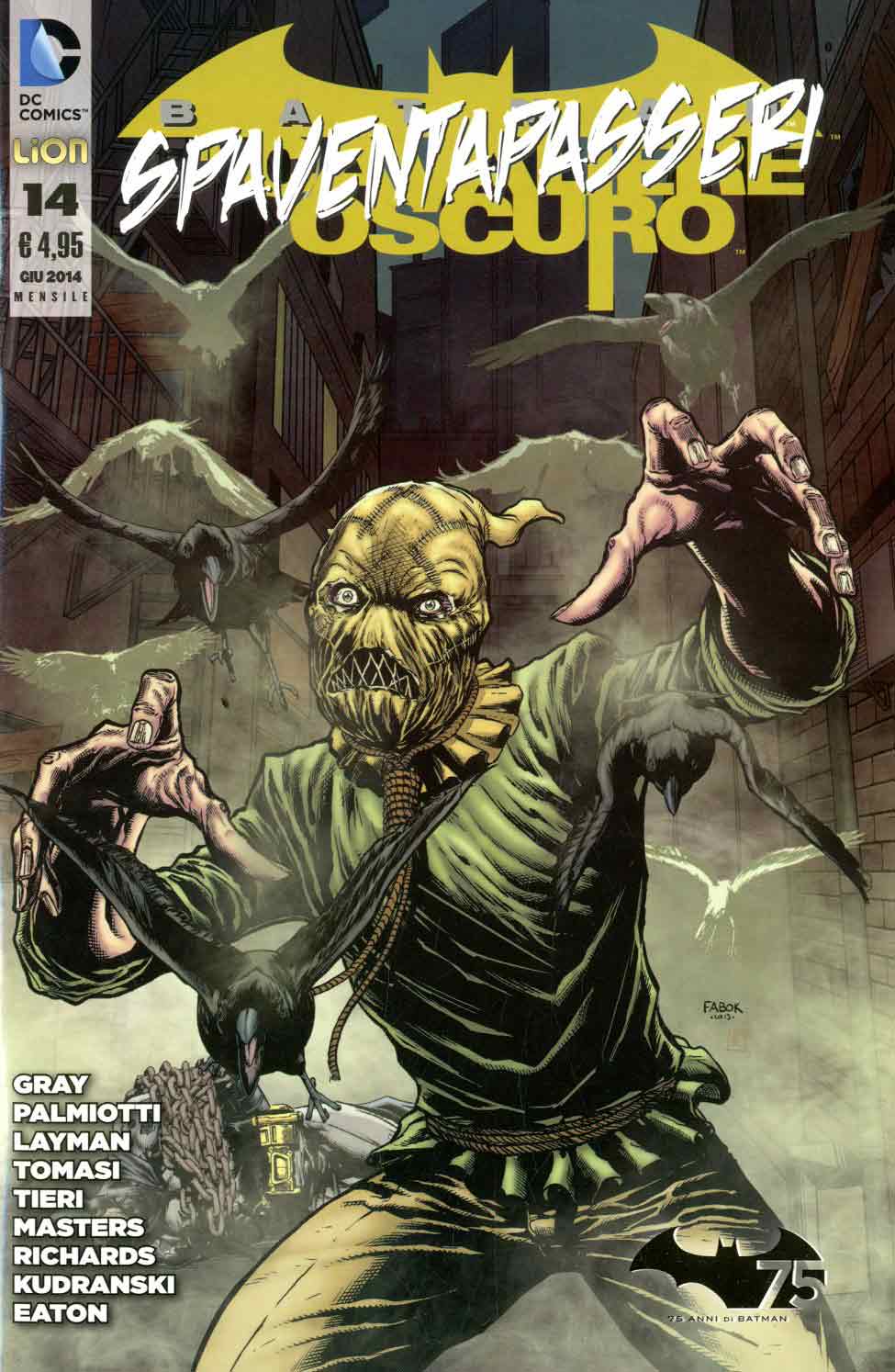 BATMAN IL CAVALIERE OSCURO serie new 52 14-LION- nuvolosofumetti.