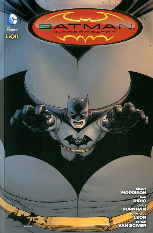 BATMAN INC 6-LION- nuvolosofumetti.